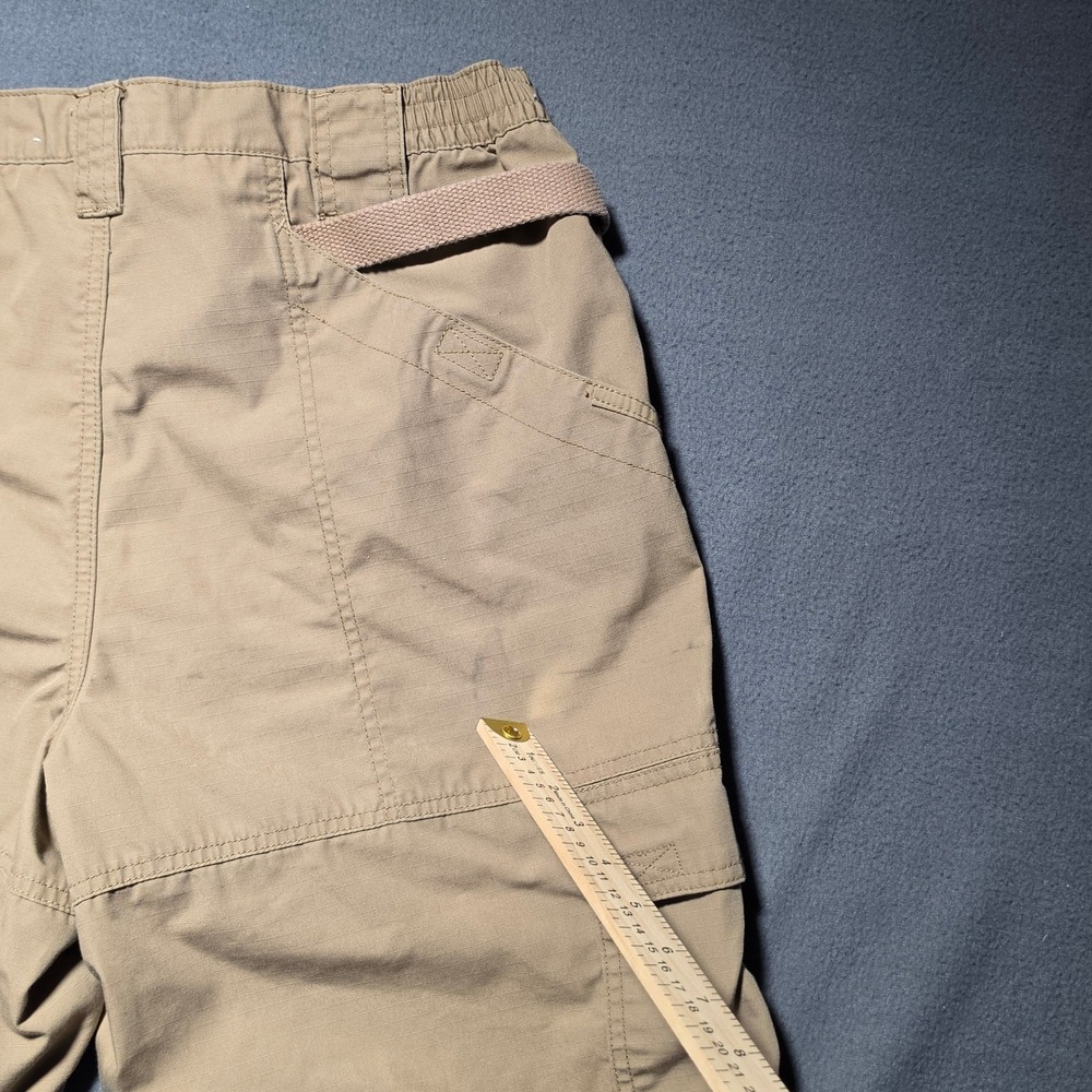 5.11 Tactical Series Mens Khaki Ripstop Cargo Shorts Size 36 Tan Hiking Work 511 - Picture 7 of 13